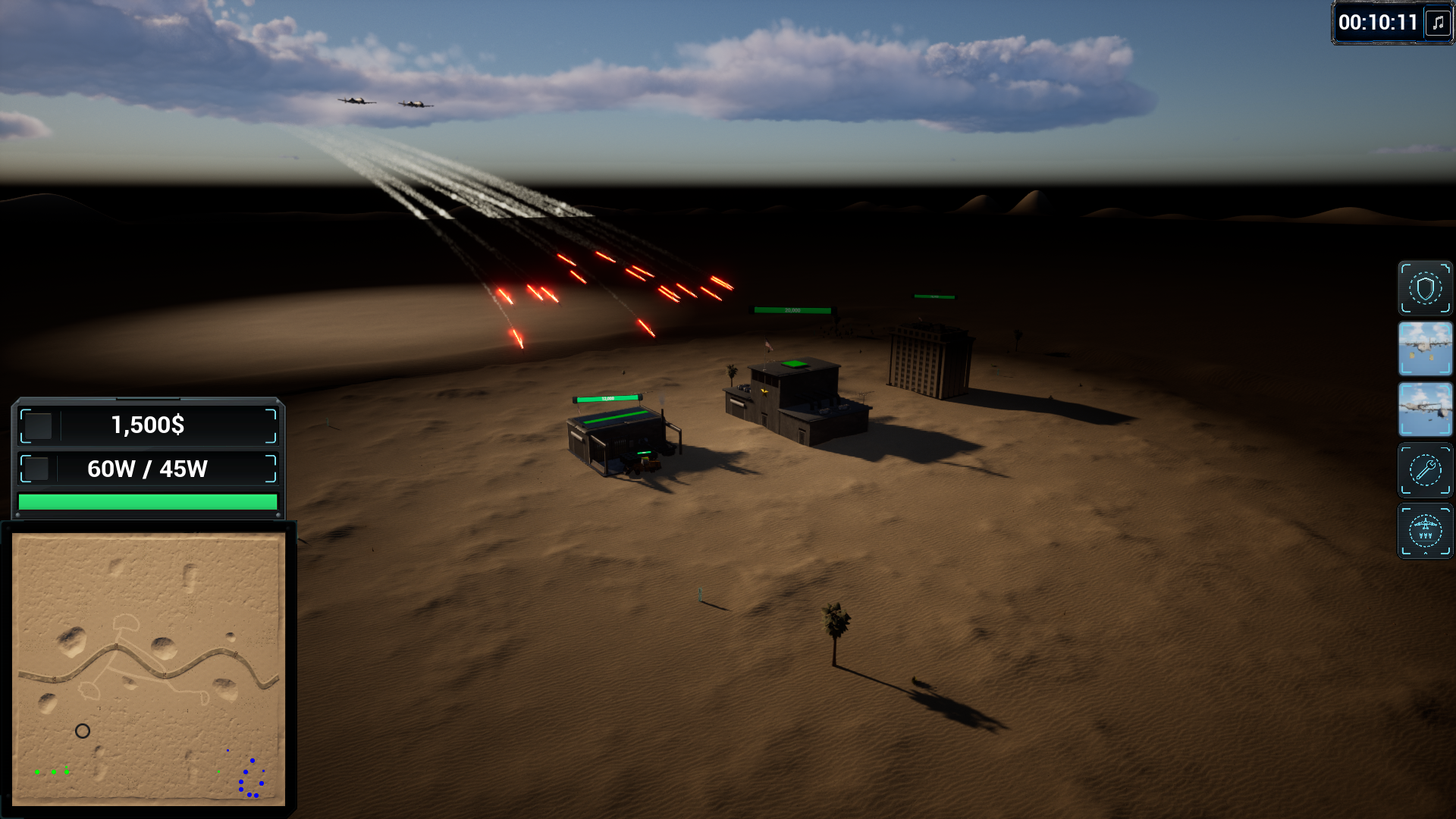 Prime Domination military power force