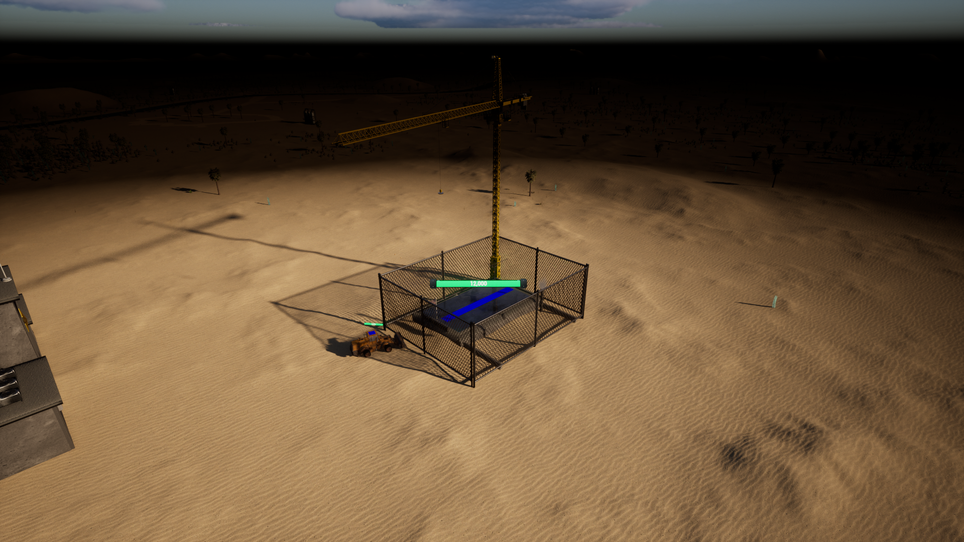 Prime Domination base building and military production screenshot