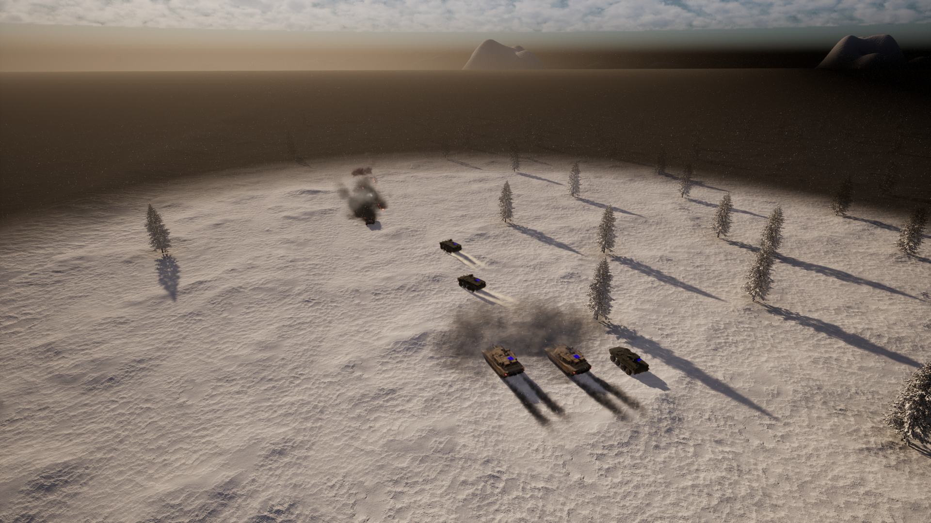 Prime Domination combined arms military units screenshot