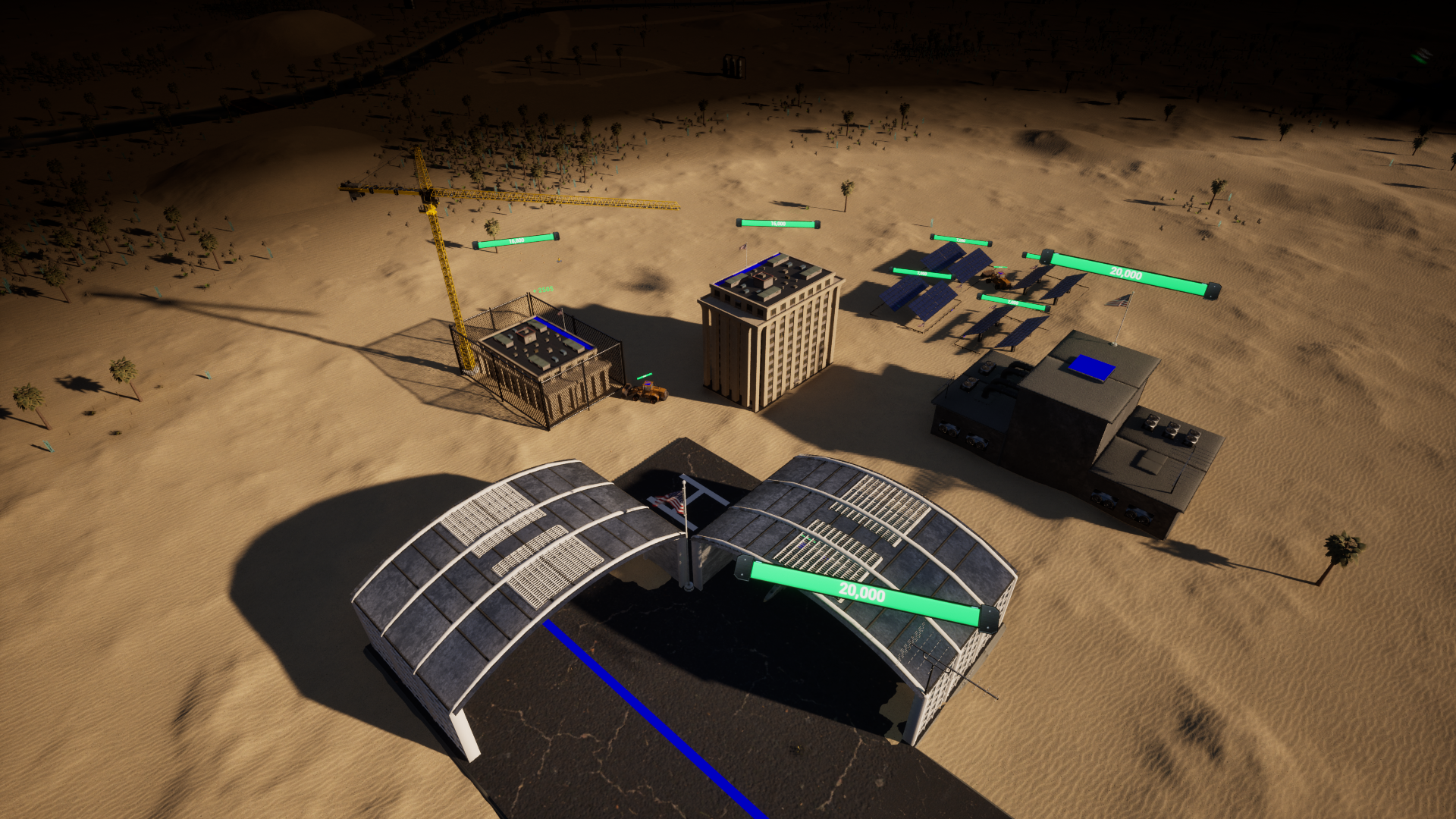 United States faction army in Prime Domination
